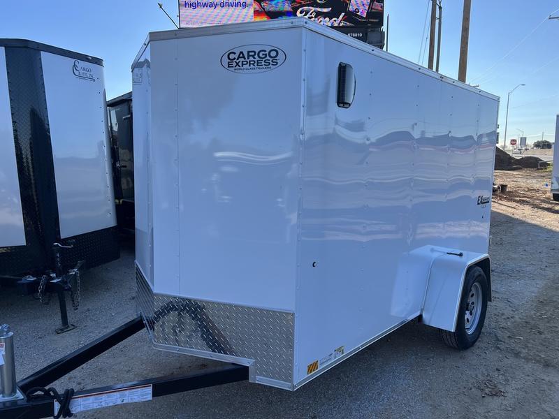 2024 Cargo Express EX Series DLX EX 5X10SI2 I35 Trailer StoreTrailer