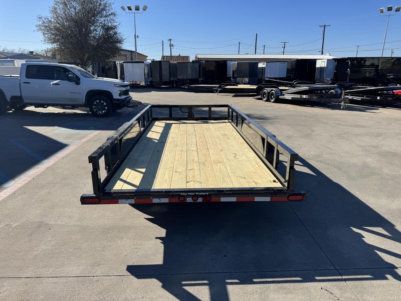 new Equipment / Flatbed Trailers Top Hat Trailers  for sale, in Gainesville, TX Thumbnail 2