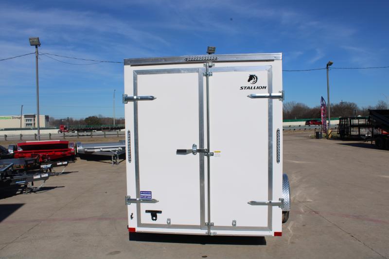 2024 Stallion Manufacturing LLC SM6X12SA Cargo / Enclosed Trailer I35