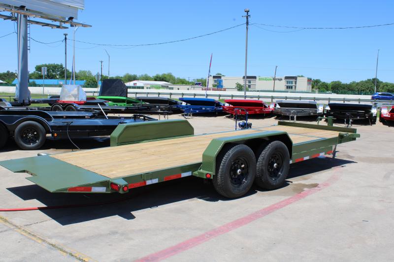 new Equipment / Flatbed Trailers Top Hat Trailers  for sale, in Seagoville, TX Thumbnail 3