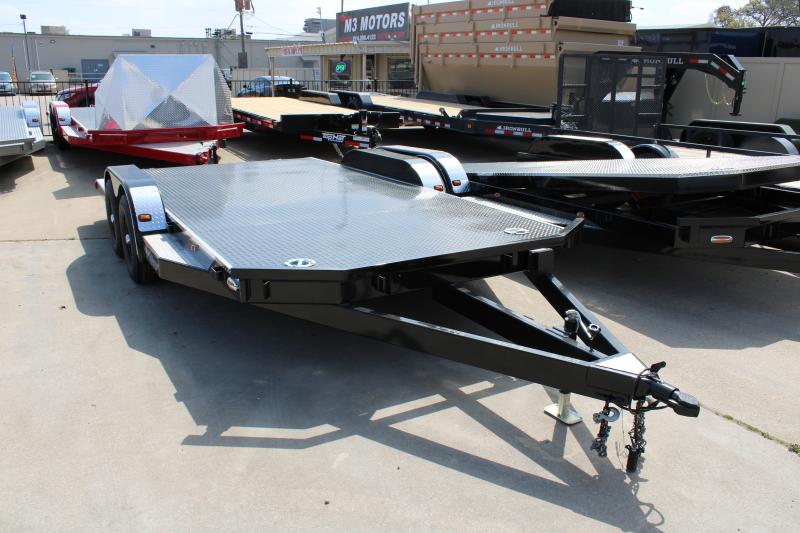 2024 102 Ironworks 83"x16' Challenger Series Car Hauler I35 Trailer StoreTrailer Sales