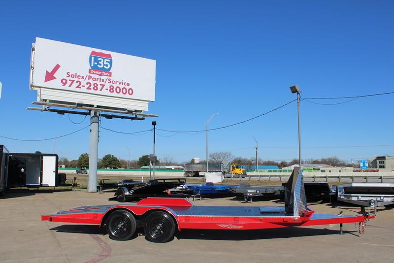 2024 102 Ironworks 20'X83" Challenger Car Hauler I35 Trailer StoreTrailer SalesLewisville TX