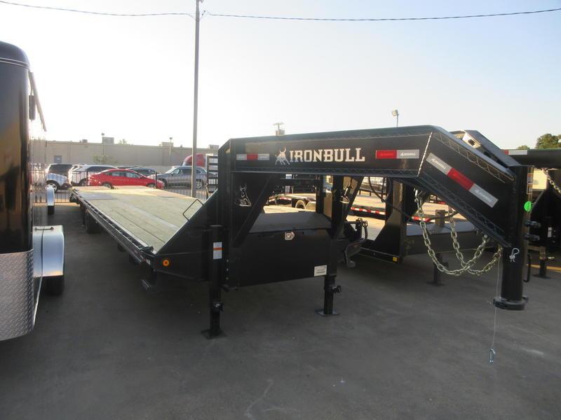 2022 Iron Bull Trailers FLG22 40' I35 Trailer StoreTrailer SalesLewisville TXSeagoville TX