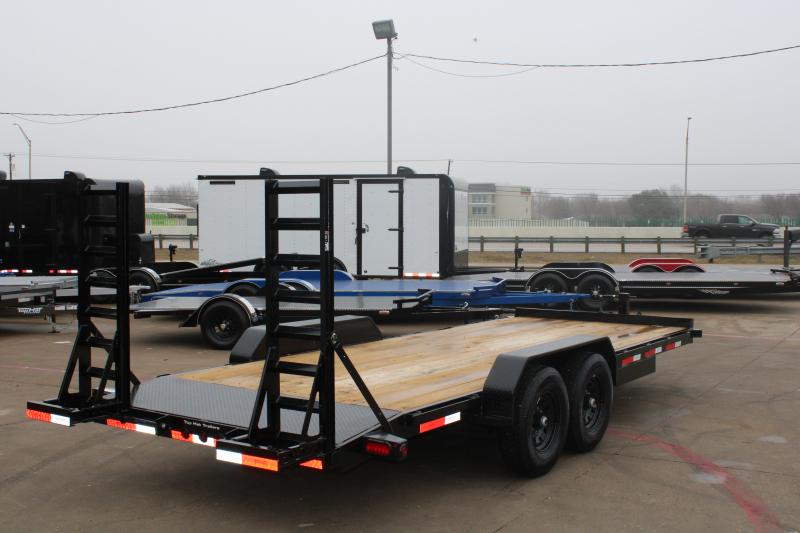 2024 Top Hat Trailers EH20X83 Equipment Trailer I35 Trailer Store