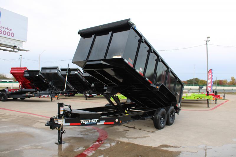 new Dump Trailers Top Hat Trailers Other for sale, in Seagoville, TX Thumbnail 5