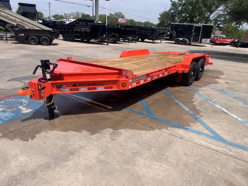 2026 Iron Bull EWB 83" x 20'  14K Equipment Trailer