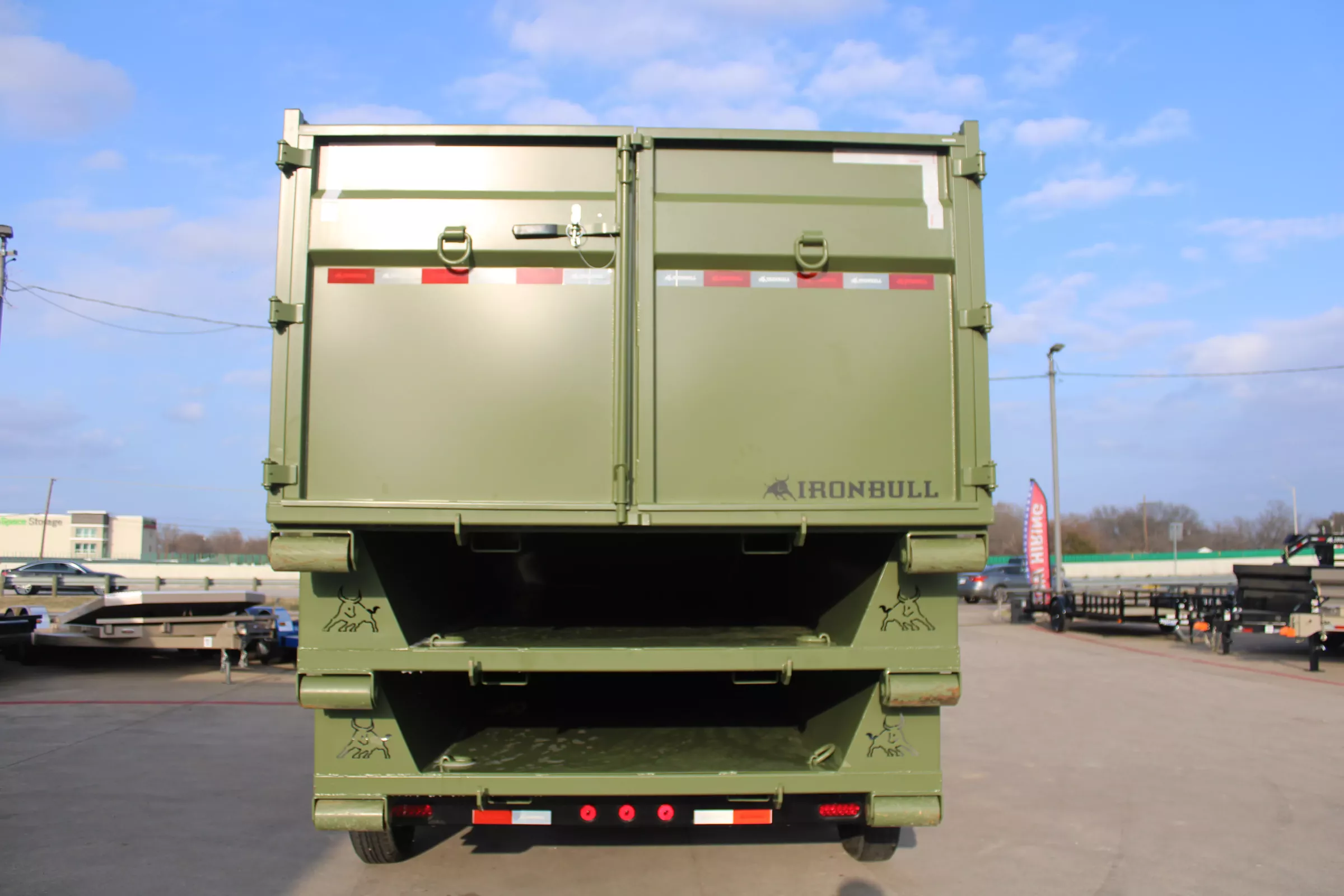 new Dump Trailers Iron Bull  for sale, in Seagoville, TX Thumbnail 4
