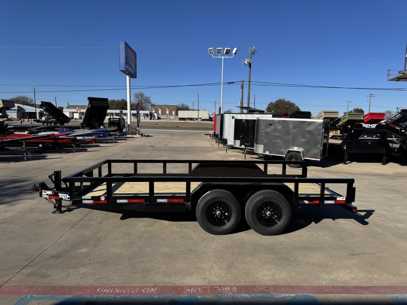 new Equipment / Flatbed Trailers Top Hat Trailers  for sale, in Gainesville, TX Thumbnail 4