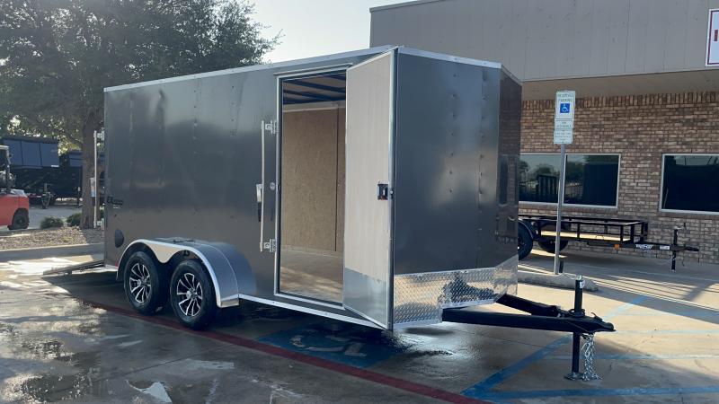 2025 Cargo Express EX DLX 7X14 Cargo / Enclosed Trailer