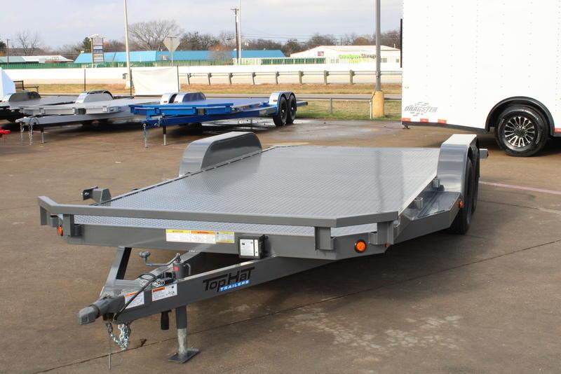 2024 Top Hat Trailers All Steel Car Hauler 18x83" ASCH I35 Trailer StoreTrailer Sales