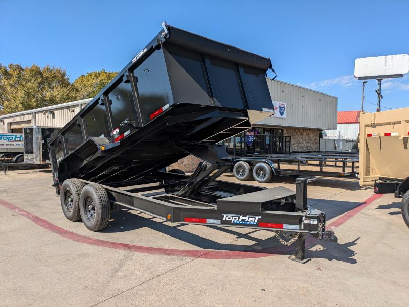 2025 Top Hat Trailers 14x83X3 DPX Dump Trailer
