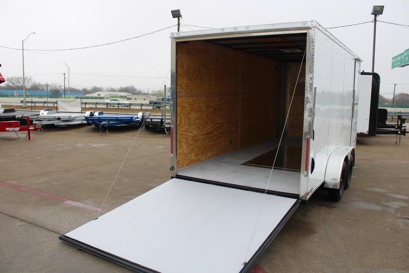 new Cargo (Enclosed) Trailers Cargo Craft  for sale, in Seagoville, TX Thumbnail 4