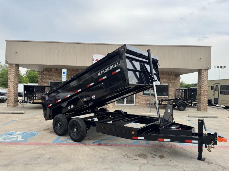 2026 Iron Bull DTB14 83x16x3 Dump Trailer