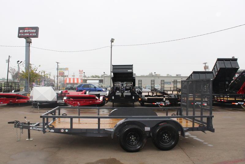 new Utility Trailers Iron Bull  for sale, in Seagoville, TX Thumbnail 2