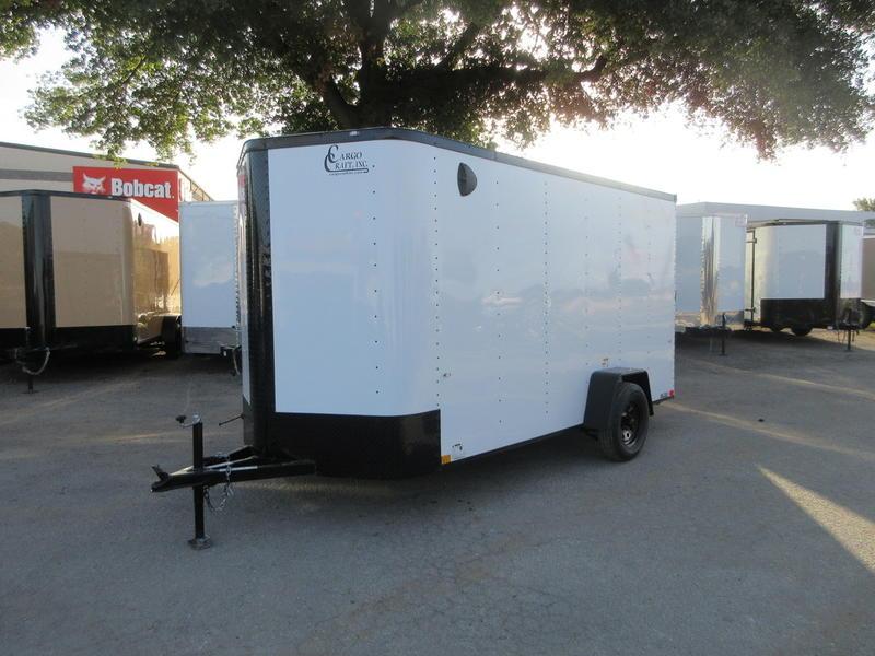 2024 Cargo Craft Elite Series EV6141 I35 Trailer StoreTrailer SalesLewisville TXSeagoville TX