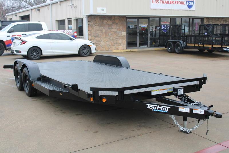 2024 Top Hat Trailers All Steel Car Hauler 20x83" ASCH I35 Trailer StoreTrailer Sales