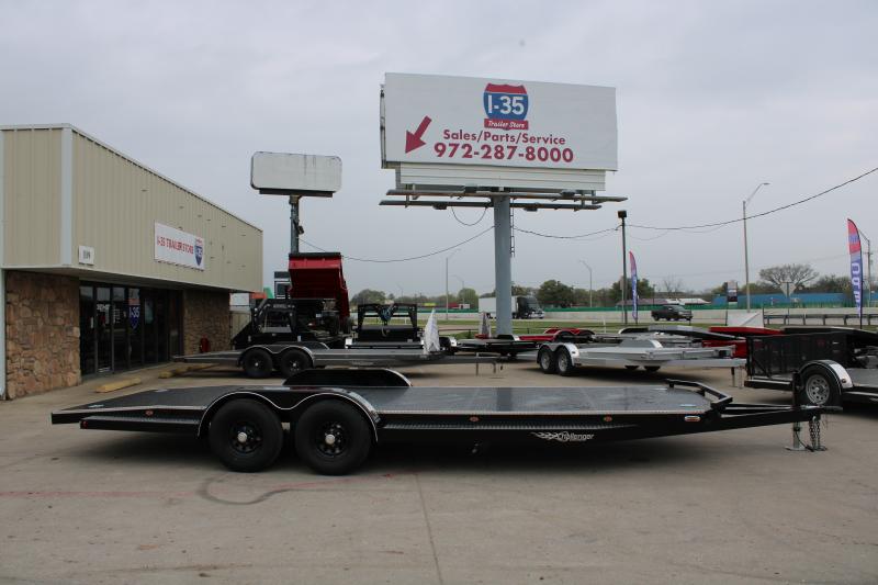 2024 102 Ironworks 22'x83" Challenger Series Car Hauler I35 Trailer StoreTrailer Sales