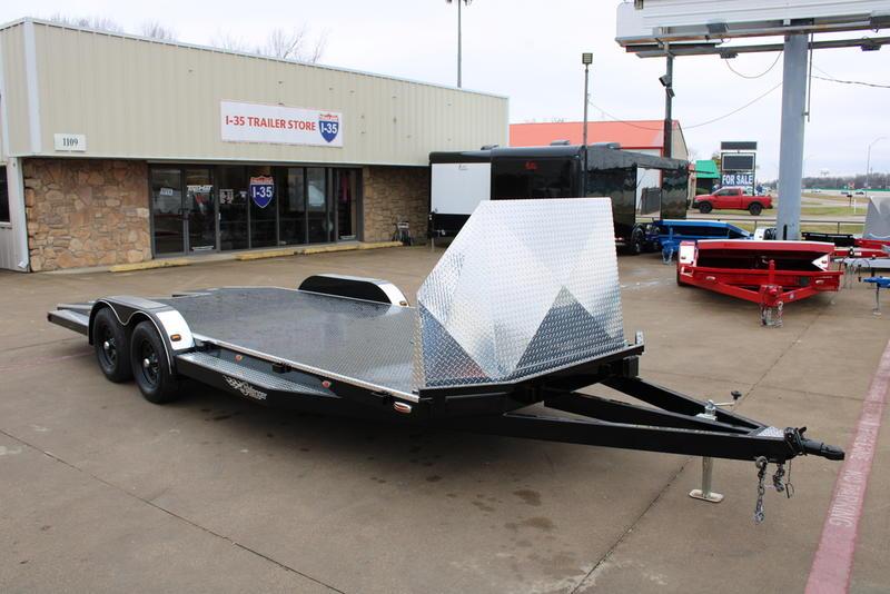 2024 102 Ironworks 20'x83" Challenger Car Hauler I35 Trailer Store