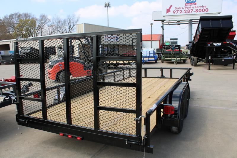 2024 Top Hat Trailers 83"x16' MP Utility Trailer I35 Trailer StoreTrailer SalesLewisville TX
