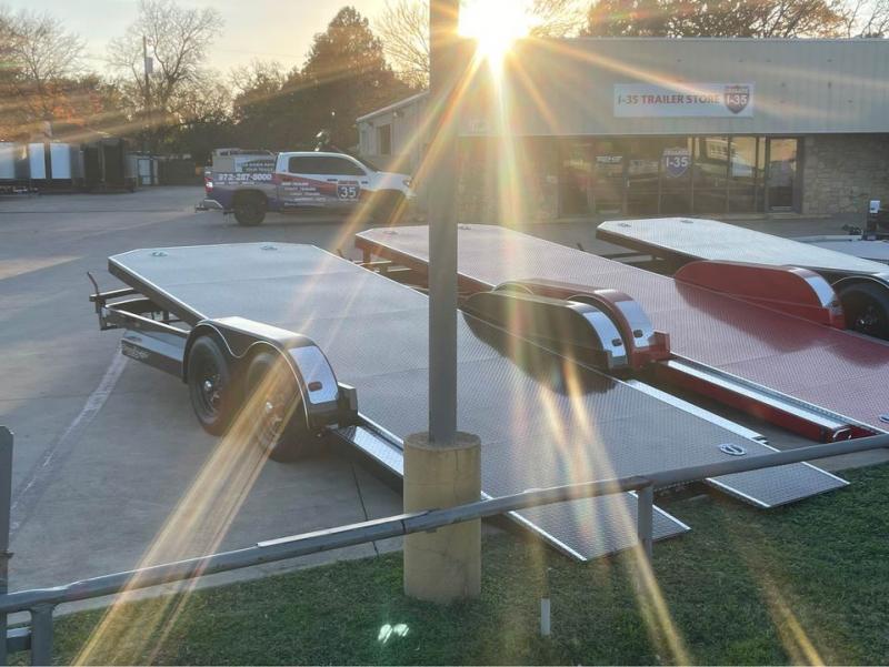 2024 102 Ironworks 20x83 Eliminator Series Car Hauler I35 Trailer StoreTrailer Sales