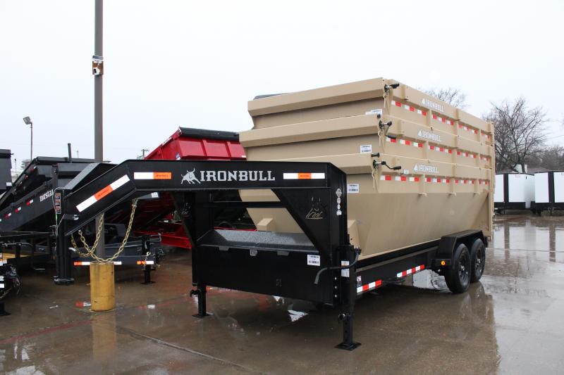 2024 Norstar 2024 IRON BULL DBG14 83X16 OTHER DUMP TRAILER Roll Off