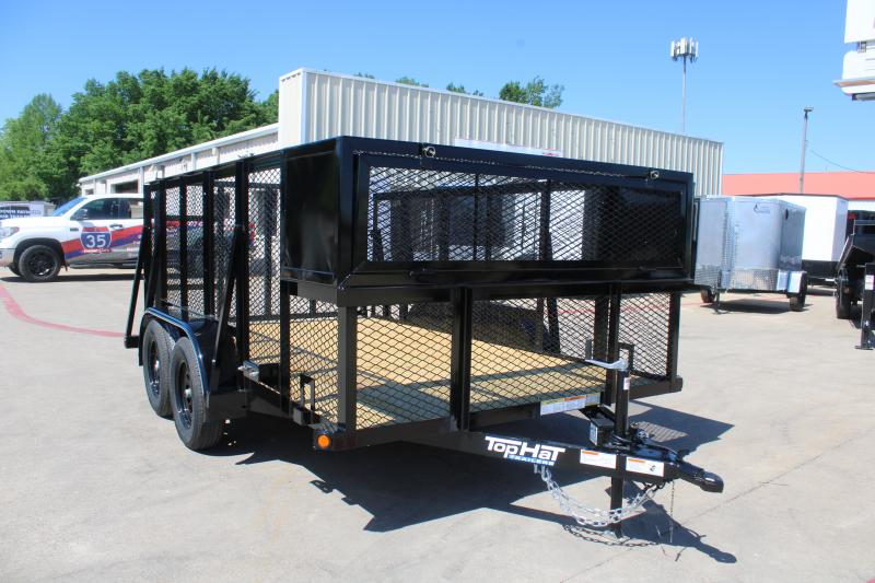 2025 Top Hat Trailers 12x83" LS  Landscape Trailer