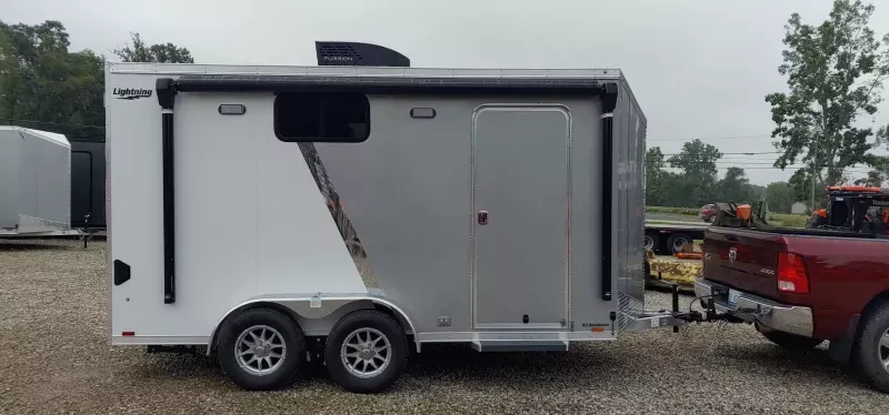 used Cargo (Enclosed) Trailers Lightning Trailers  for sale, in Otter Lake, MI Thumbnail 10