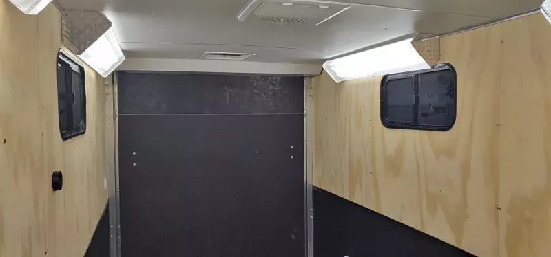 used Cargo (Enclosed) Trailers Lightning Trailers  for sale, in Otter Lake, MI Thumbnail 3