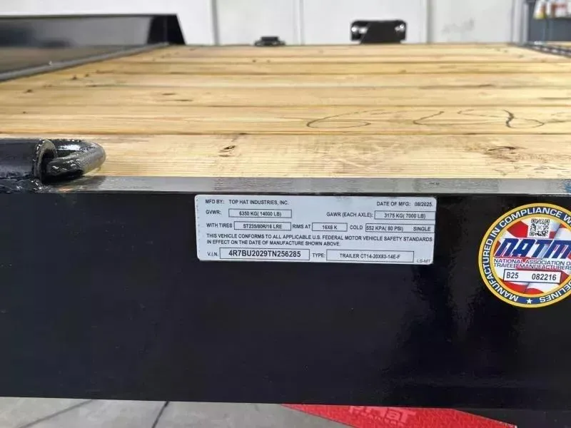 used Other Trailers Top Hat Trailers  for sale, in Middletown, OH Thumbnail 9