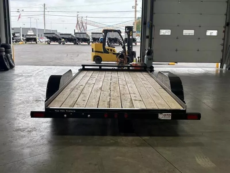 new Car Haulers / Racing Trailers Top Hat Trailers  for sale, in Middletown, OH Thumbnail 4