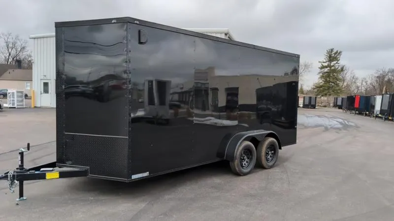 2026 Maximum Cargo 7' X 16' V-NOSE ENCLOSED TRAILER/ 5 YEAR WARRANTY