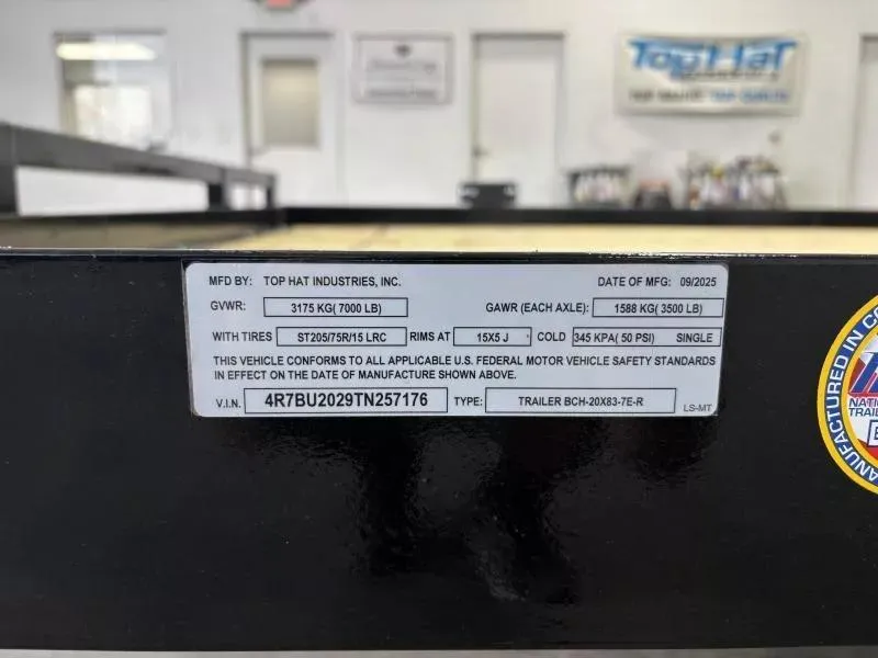 new Car Haulers / Racing Trailers Top Hat Trailers  for sale, in Middletown, OH Thumbnail 10