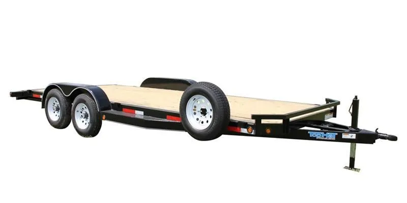 2026 Top Hat Trailers Deluxe HD Car Hauler 10K 20 x 83 DC10