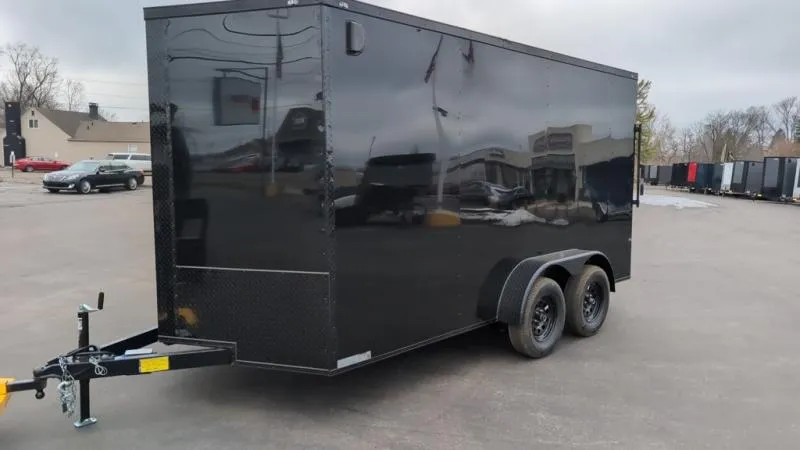 2026 Maximum Cargo 7' X 14' TA V-NOSE ENCLOSED TRAILER/ 5 YEAR WARRANTY