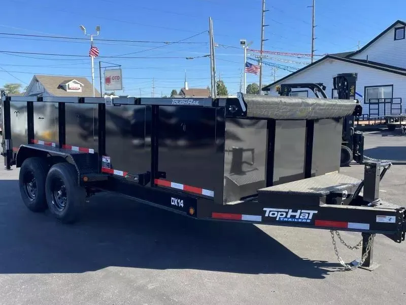 new Dump Trailers Top Hat Trailers  for sale, in Middletown, OH Thumbnail 8