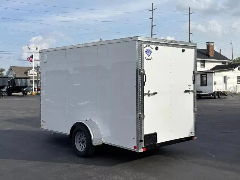 new Cargo (Enclosed) Trailers Diamond Cargo  for sale, in Middletown, OH Thumbnail 2