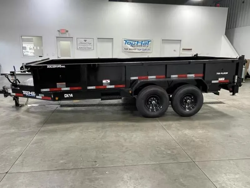 new Dump Trailers Top Hat Trailers  for sale, in Middletown, OH Thumbnail 8