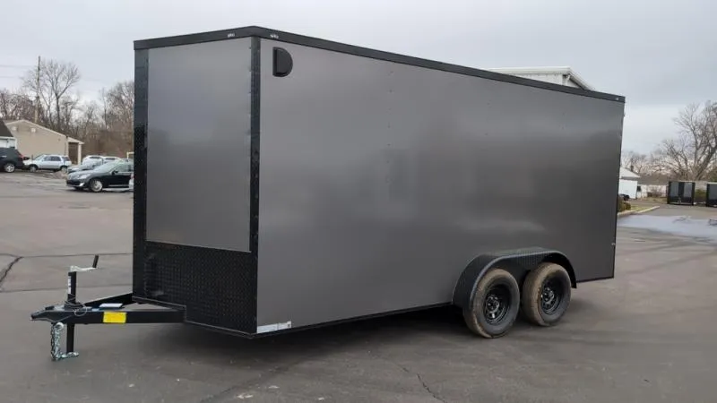 2026 Maximum Cargo 7' X 16' V-NOSE ENCLOSED TRAILER/ 5 YEAR WARRANTY