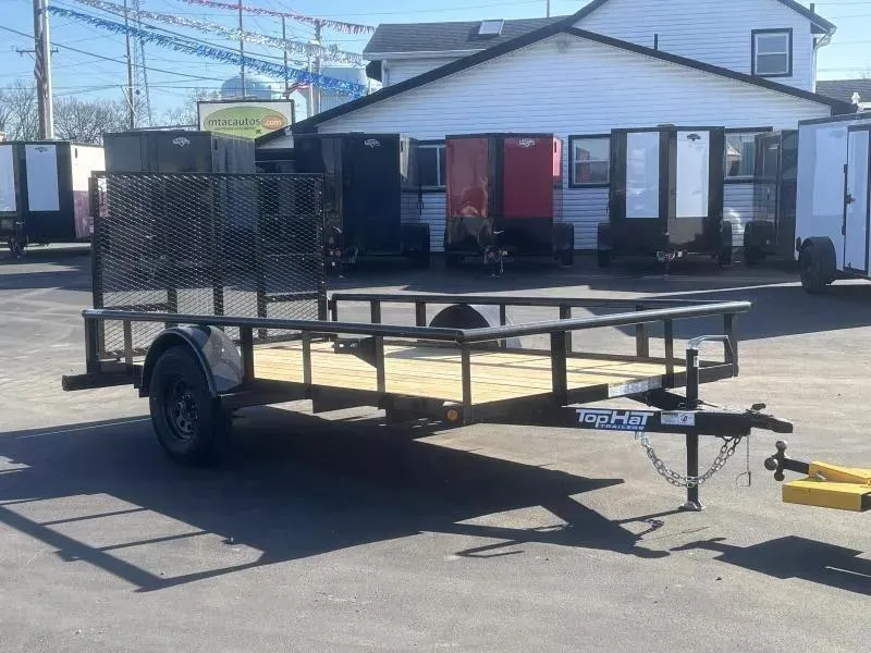 new Cargo (Enclosed) Trailers Top Hat Trailers  for sale, in Middletown, OH Thumbnail 7