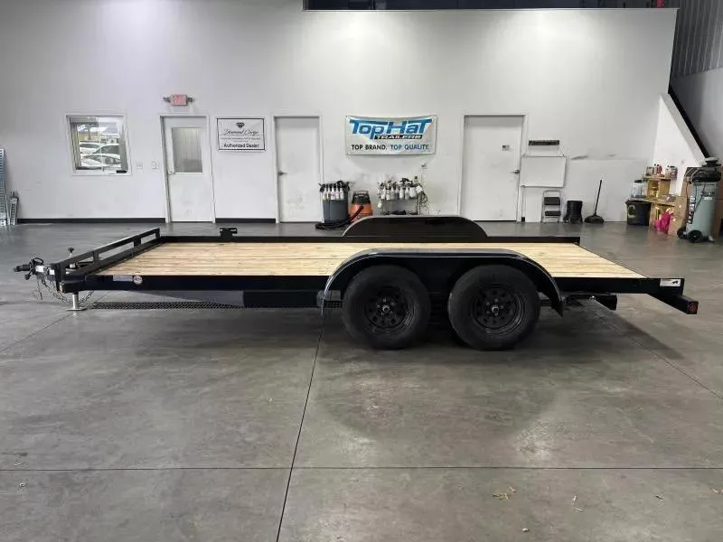 new Car Haulers / Racing Trailers Top Hat Trailers  for sale, in Middletown, OH Thumbnail 2