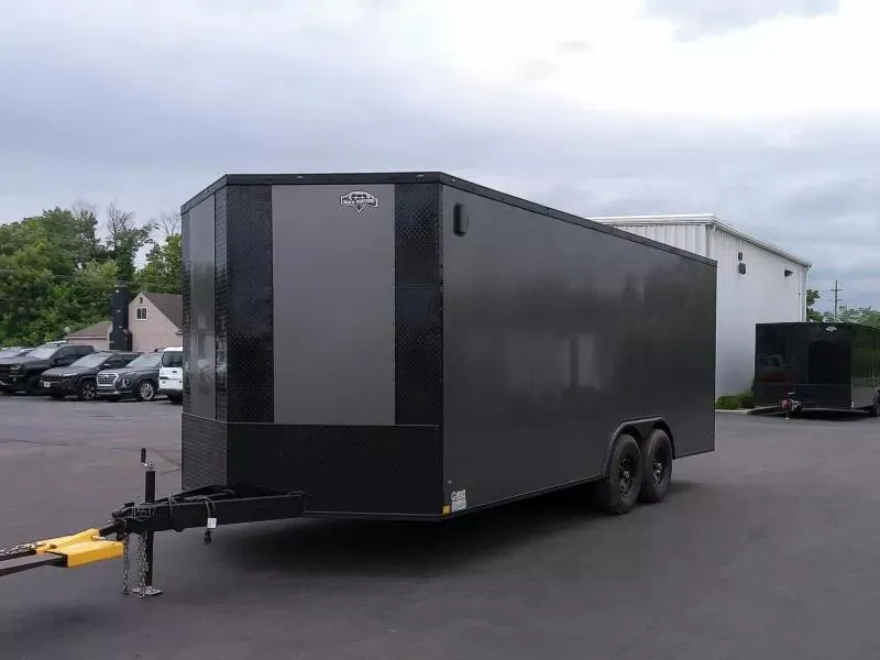 2026 Diamond Cargo 8.5' x 20' TA V-Nose Enclosed Trailer / 5 Year Warranty