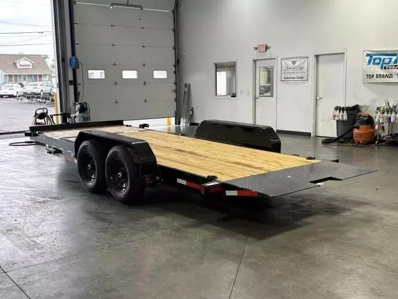 new Tilt Trailers Top Hat Trailers  for sale, in Middletown, OH Thumbnail 4