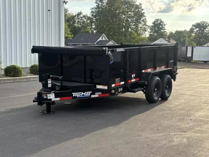 new Dump Trailers Top Hat Trailers  for sale, in Middletown, OH Thumbnail 2