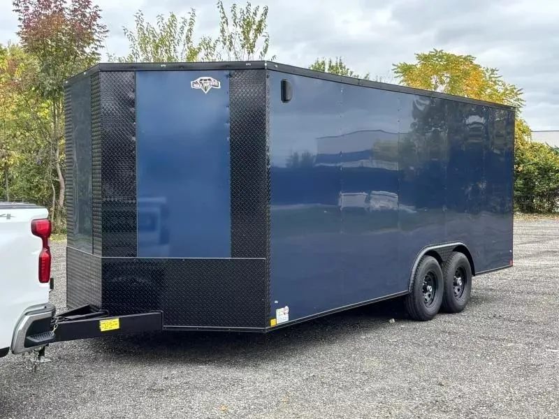 2026 Diamond Cargo 8.5' x 20' TA V-Nose Enclosed Trailer / 5 Year Warranty