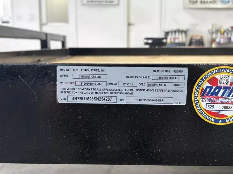 new Car Haulers / Racing Trailers Top Hat Trailers  for sale, in Middletown, OH Thumbnail 9