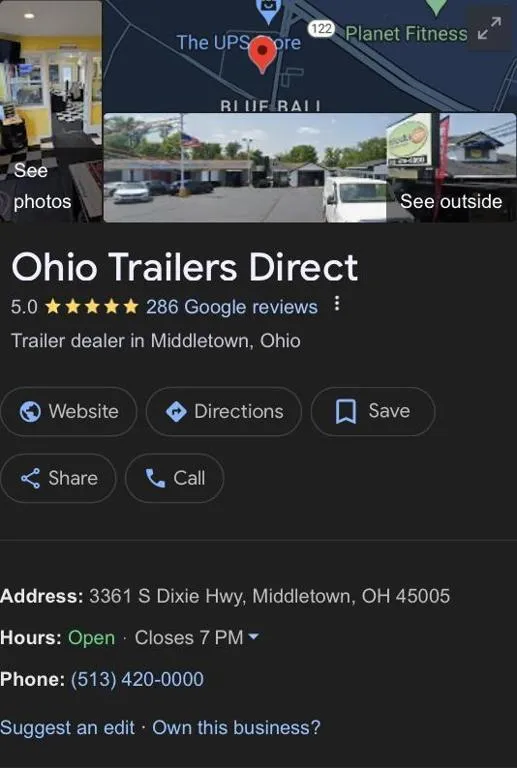 new Utility Trailers Top Hat Trailers  for sale, in Middletown, OH Thumbnail 11