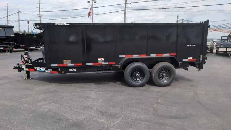 new Dump Trailers Top Hat Trailers  for sale, in Middletown, OH Thumbnail 2