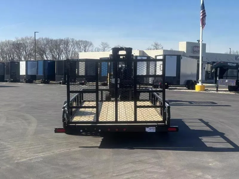 new Cargo (Enclosed) Trailers Top Hat Trailers  for sale, in Middletown, OH Thumbnail 4