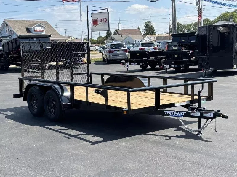 new Utility Trailers Top Hat Trailers  for sale, in Middletown, OH Thumbnail 9
