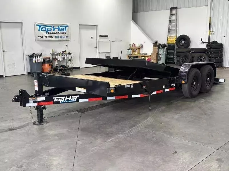 new Tilt Trailers Top Hat Trailers  for sale, in Middletown, OH Thumbnail 2